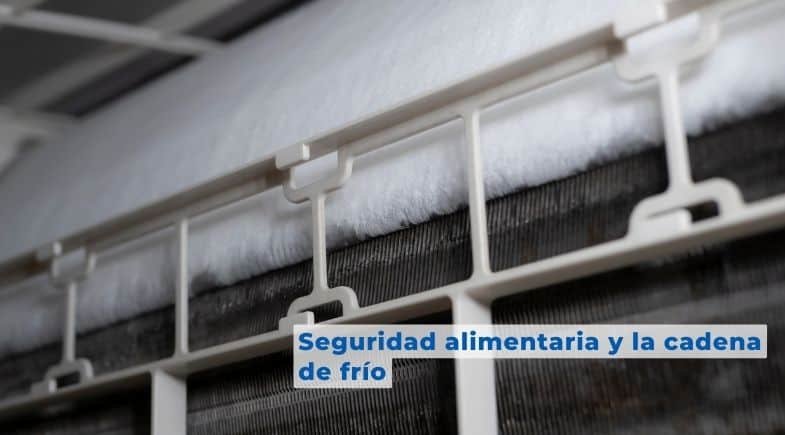 Congelador en cuarto de refrigeración para cadena de frío