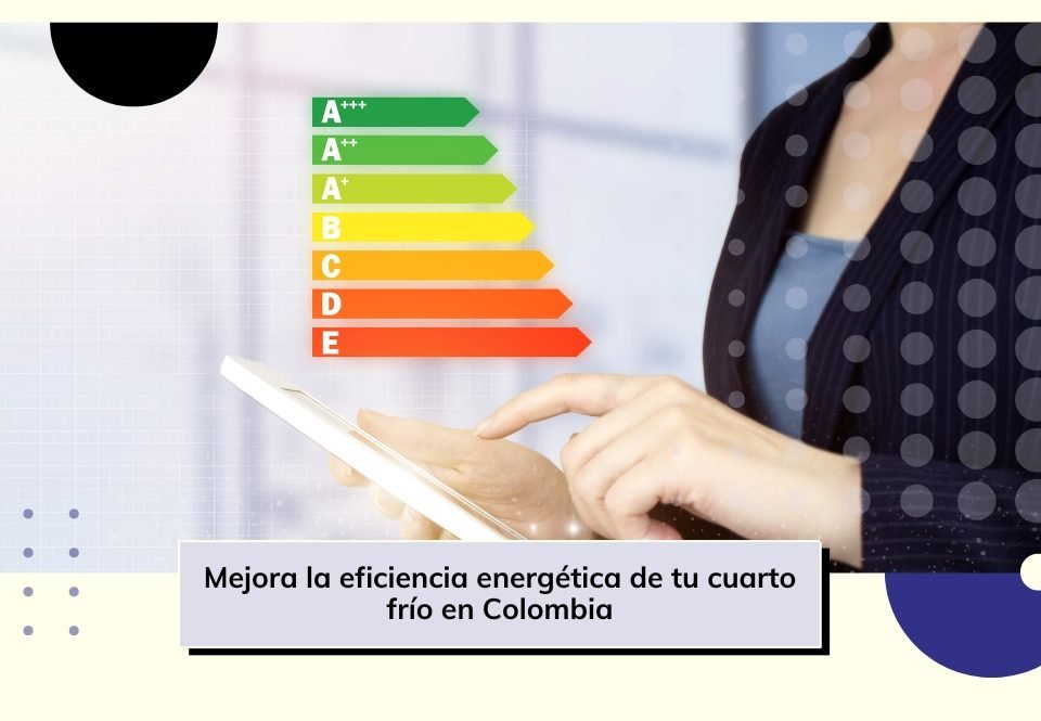 ⚡ GUÍA para mejorar la eficiencia energética de tu cuarto frío