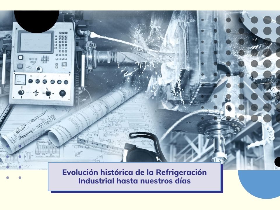 ✅ Evolución histórica de la Refrigeración Industrial